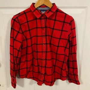 Plaid Button Up Shirt